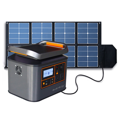 tragbares Sonnenkraftwerk 500W 1000W praktisch für das Kampieren
