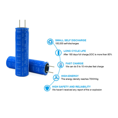 Kaltes beginnendes großes ultracapacitor 3000f 2.7v supercapacitor 2000f 16v