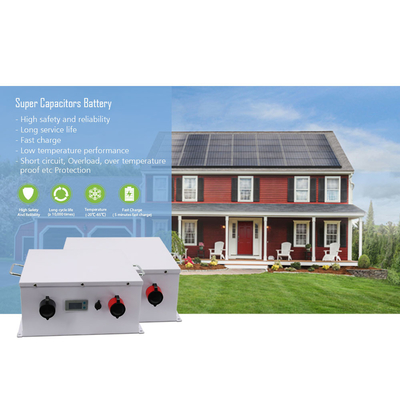 Vielzwecksuperkondensator UPS, Speicher-System der Solarbatterie-IP30