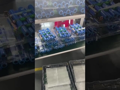 Tägliche Arbeit der Fertigungsstraße