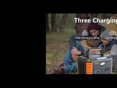 Tragbares wieder aufladbares Kraftwerk ROHS 220v Multiscene praktisch