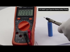 Radialhochenergie-Doppelt-elektrische Schicht-Farad-Kondensatoren 2.7V 3000F